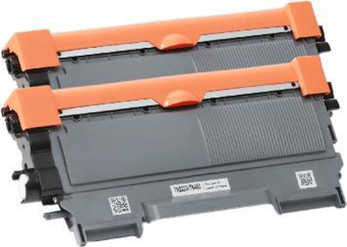 INKTDL XL Duopack Laser toner cartridges voor Brother TN-2010 | Geschikt voor Brother DCP 7055(CW), DCP 7057, HL-2130, HL-2132 en HL-2135